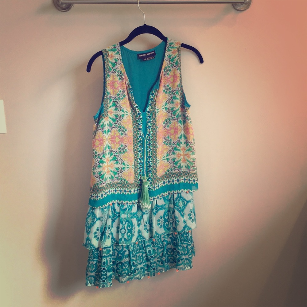 Petite Anthropologie dress